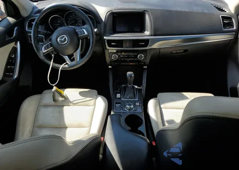 2016 Mazda Cx-5 Gt from USA, damaged, VIN JM3KE4DY2G0844818